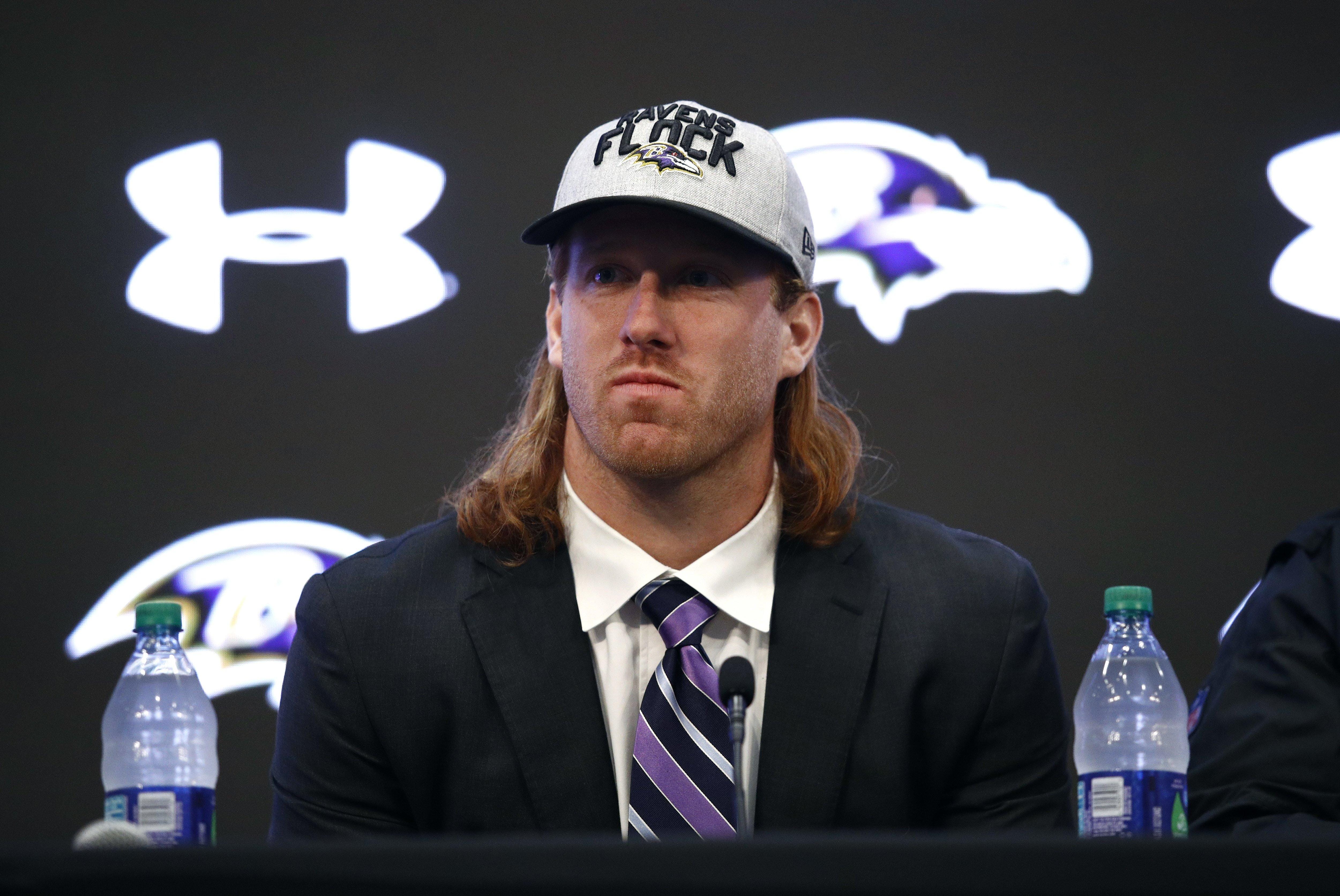 ravens 2015 draft hat
